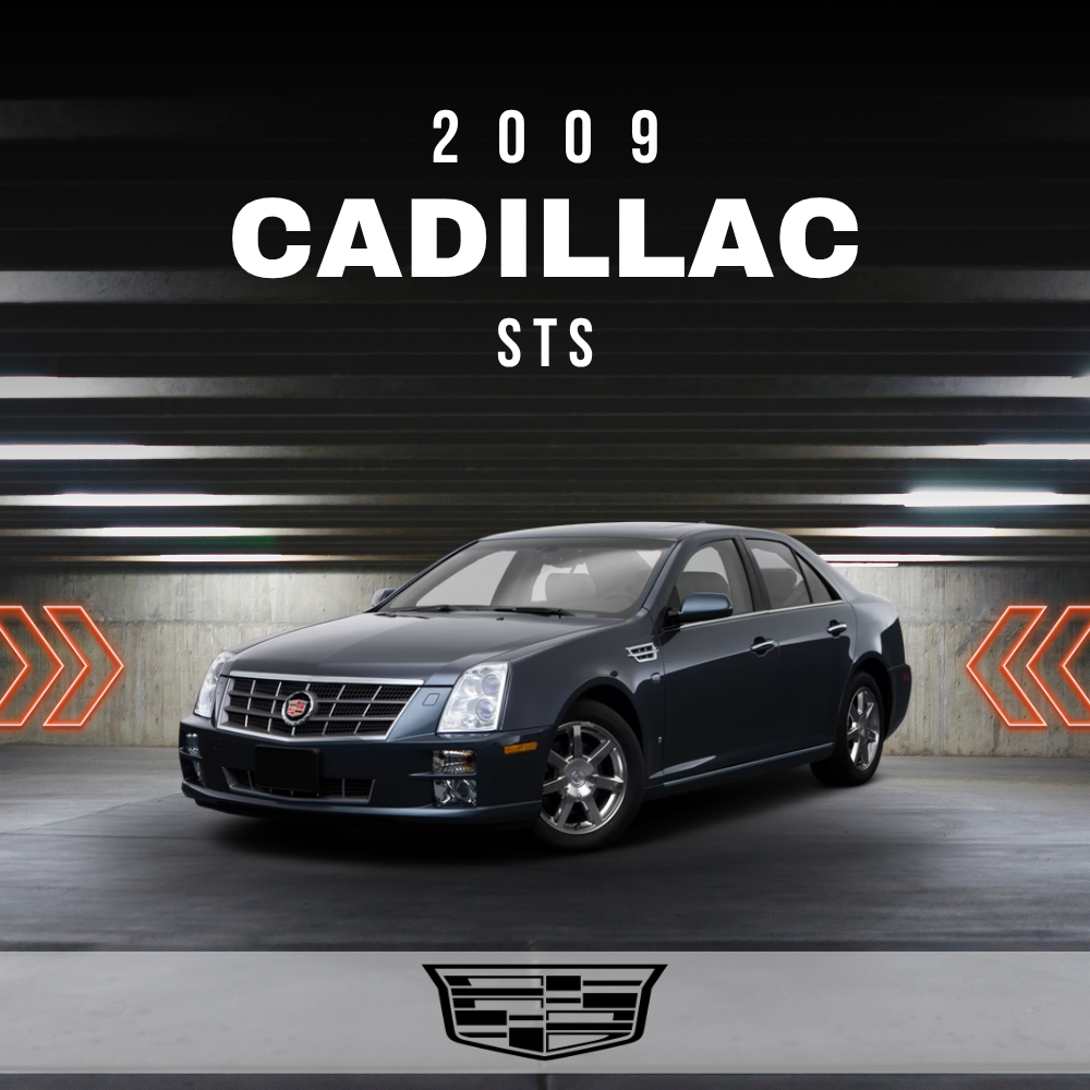 2009 Cadillac STS Electrical Wiring Diagram Manual PDF