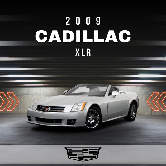 2009 Cadillac XLR Electrical Wiring Diagram Manual PDF
