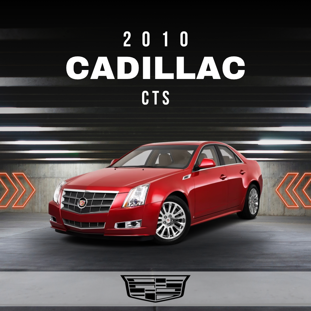 2010 Cadillac CTS Electrical Wiring Diagram Manual PDF