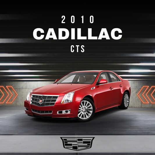 2010 Cadillac CTS Electrical Wiring Diagram Manual PDF