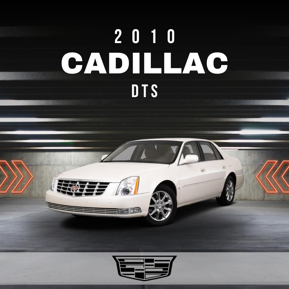 2010 Cadillac DTS Electrical Wiring Diagram Manual PDF