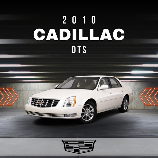 2010 Cadillac DTS Electrical Wiring Diagram Manual PDF
