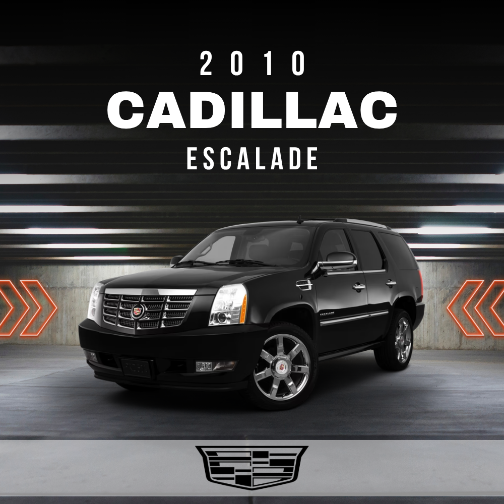 2010 Cadillac Escalade Electrical Wiring Diagram Manual PDF