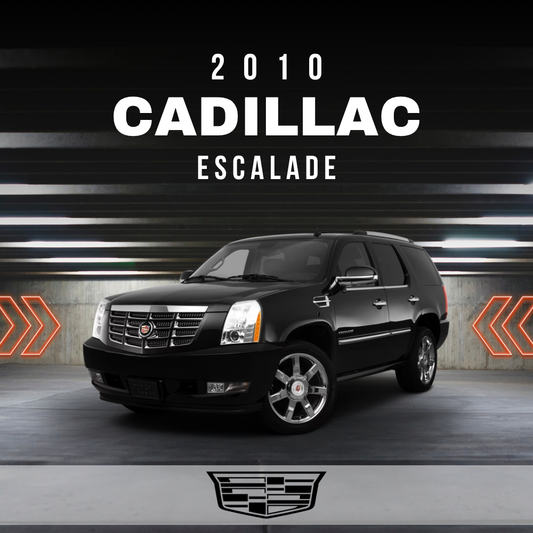 2010 Cadillac Escalade Electrical Wiring Diagram Manual PDF