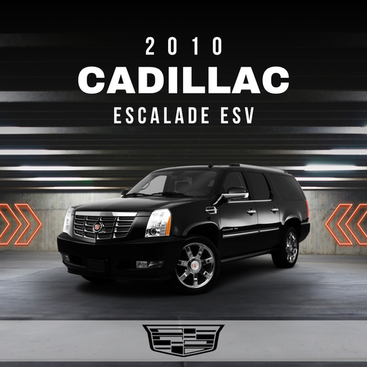 2010 Cadillac Escalade ESV Electrical Wiring Diagram Manual PDF