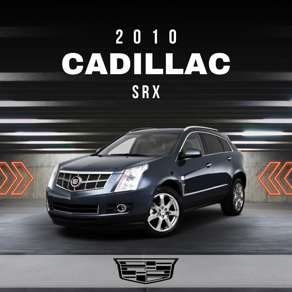 2010 Cadillac SRX Electrical Wiring Diagram Manual PDF