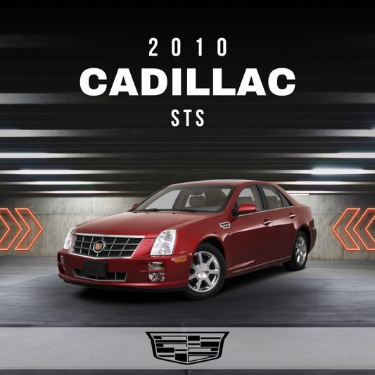 2010 Cadillac STS Electrical Wiring Diagram Manual PDF