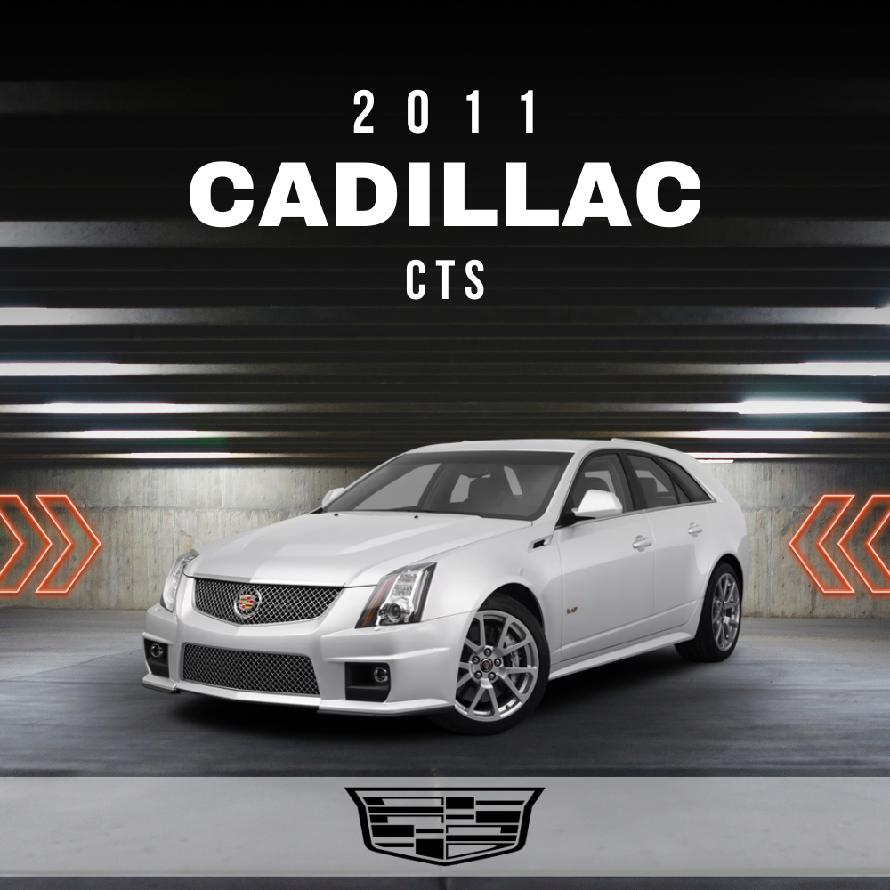Wire Layout 2011 Cadillac CTS 6.2L V - PDF