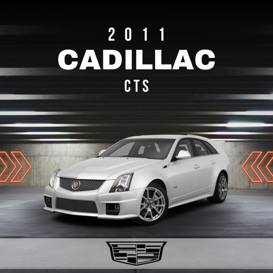 Wire Layout 2011 Cadillac CTS 6.2L V - PDF