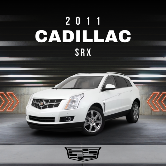 Wire Layout 2011 Cadillac SRX 3.0L - PDF