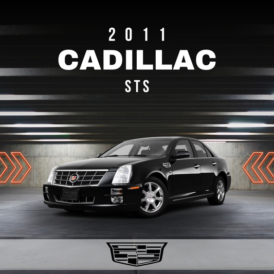 Wire Layout 2011 Cadillac STS 3.6L - PDF