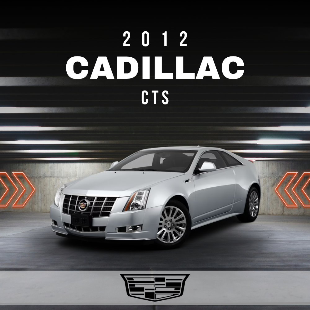 2012 Cadillac CTS Electrical Wiring Diagram Manual PDF