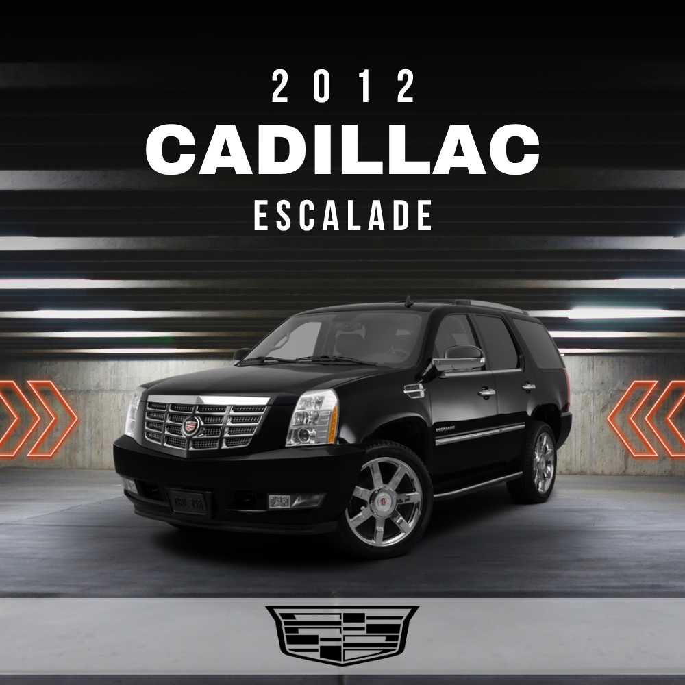 2012 Cadillac Escalade Electrical Wiring Diagram Manual PDF