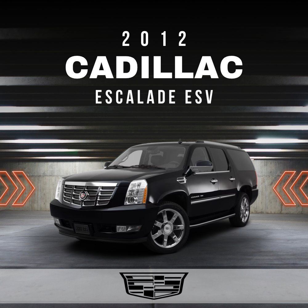 2012 Cadillac Escalade ESV Electrical Wiring Diagram Manual PDF