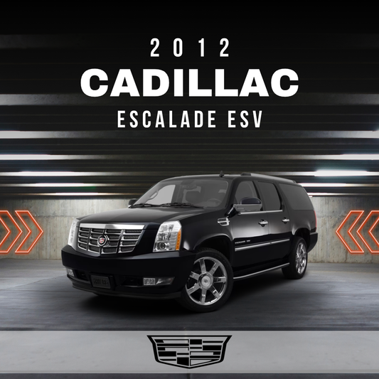 2012 Cadillac Escalade ESV Electrical Wiring Diagram Manual PDF