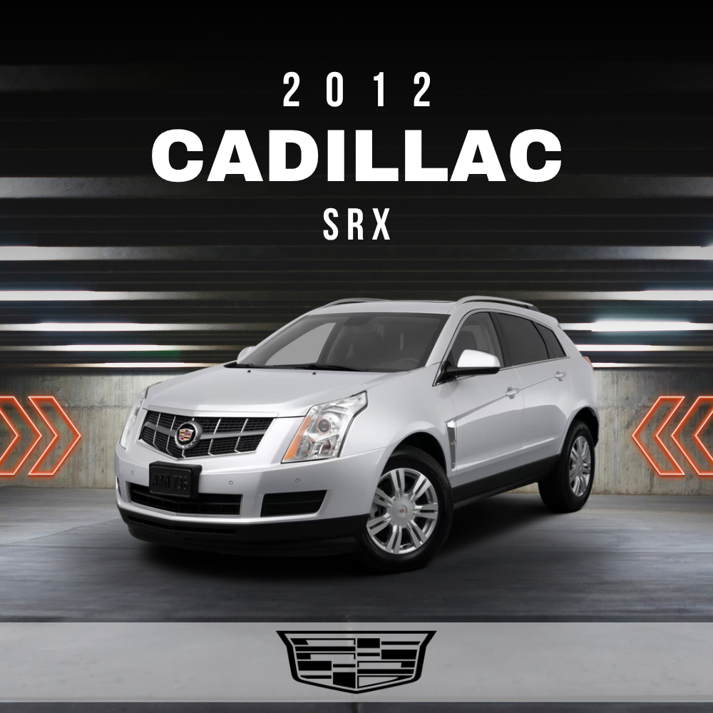 2012 Cadillac SRX Electrical Wiring Diagram Manual PDF