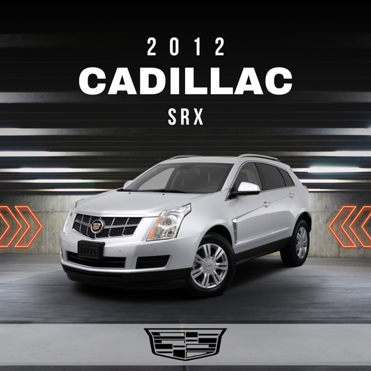 2012 Cadillac SRX Electrical Wiring Diagram Manual PDF