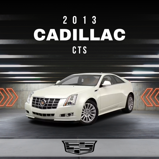 2013 Cadillac CTS Electrical Wiring Diagram Manual PDF
