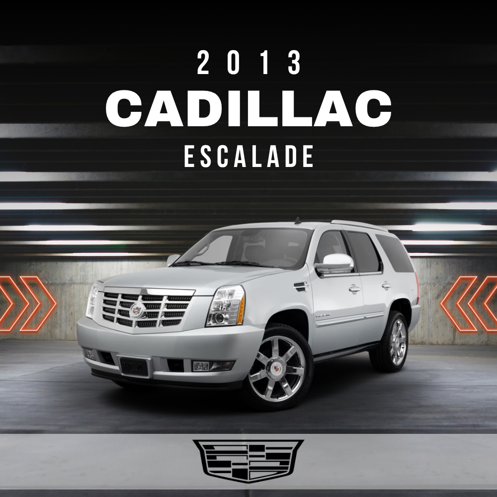 2013 Cadillac Escalade Electrical Wiring Diagram Manual PDF