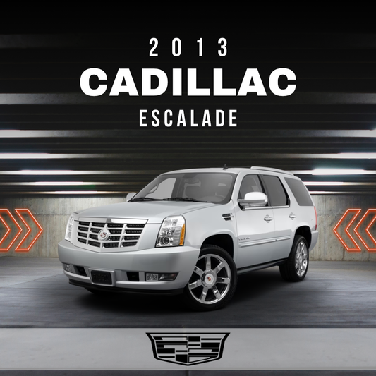 2013 Cadillac Escalade Electrical Wiring Diagram Manual PDF