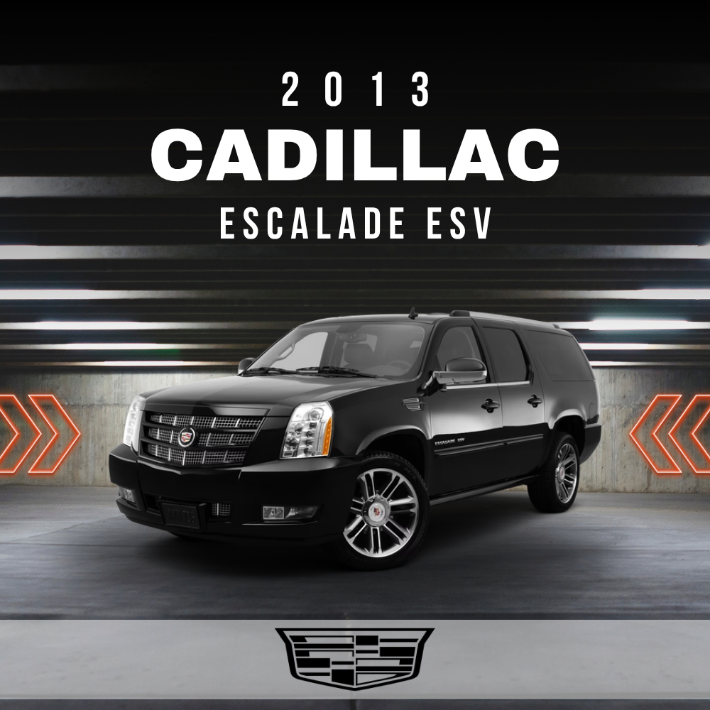 2013 Cadillac Escalade ESV Electrical Wiring Diagram Manual PDF