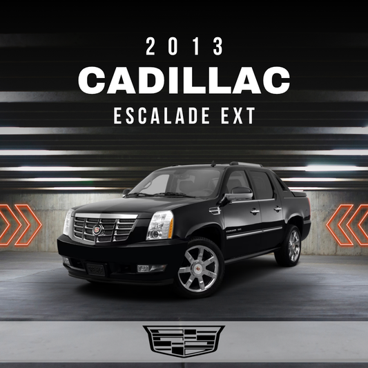 2013 Cadillac Escalade EXT Electrical Wiring Diagram Manual PDF