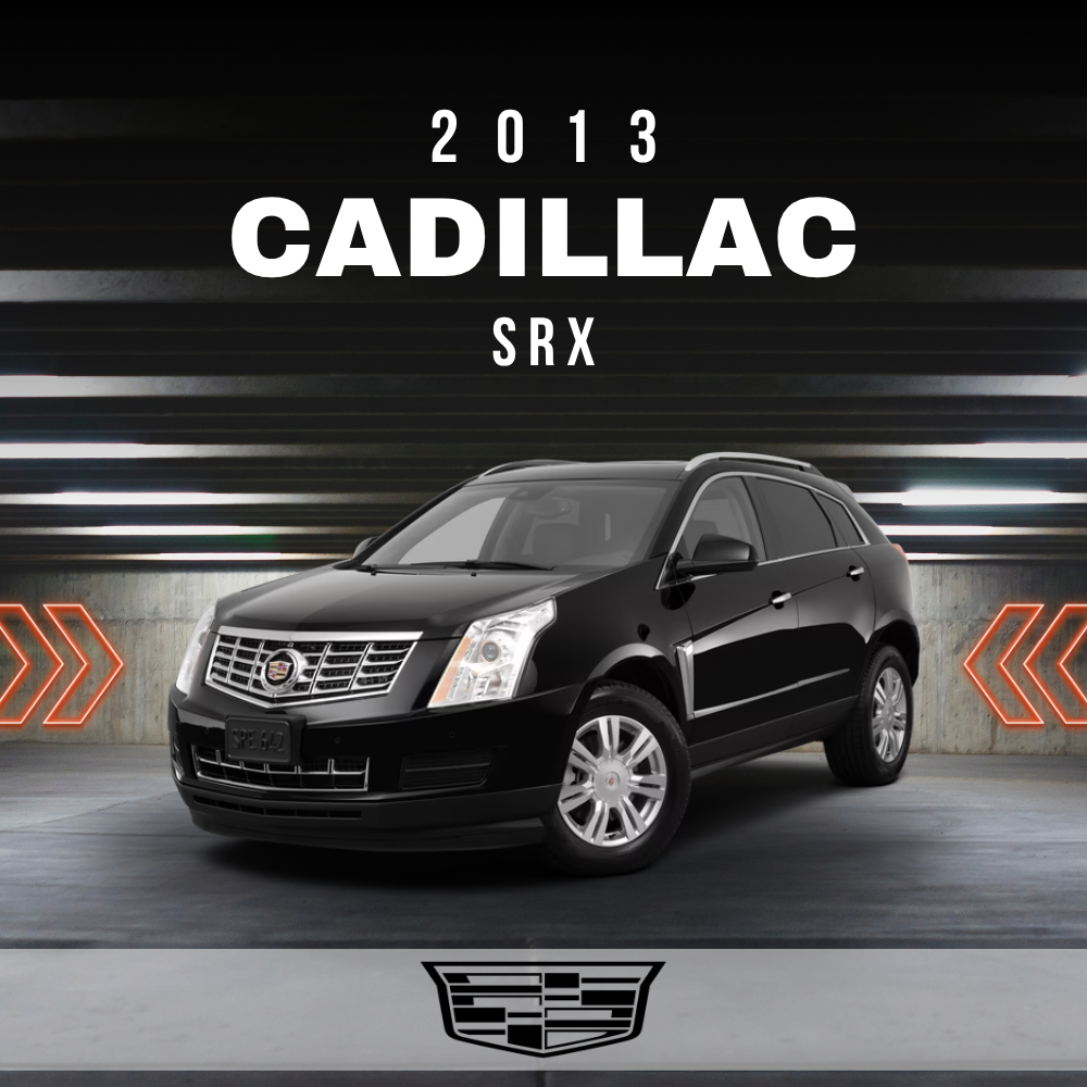 2013 Cadillac SRX Electrical Wiring Diagram Manual PDF