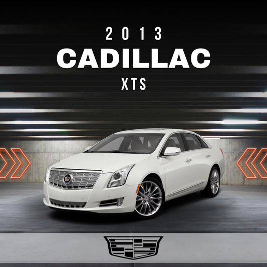 2013 Cadillac XTS Electrical Wiring Diagram Manual PDF