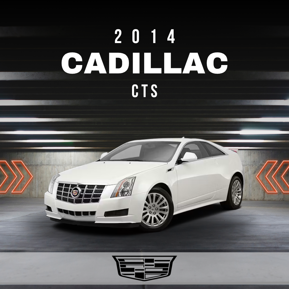 2014 Cadillac CTS Electrical Wiring Diagram Manual PDF
