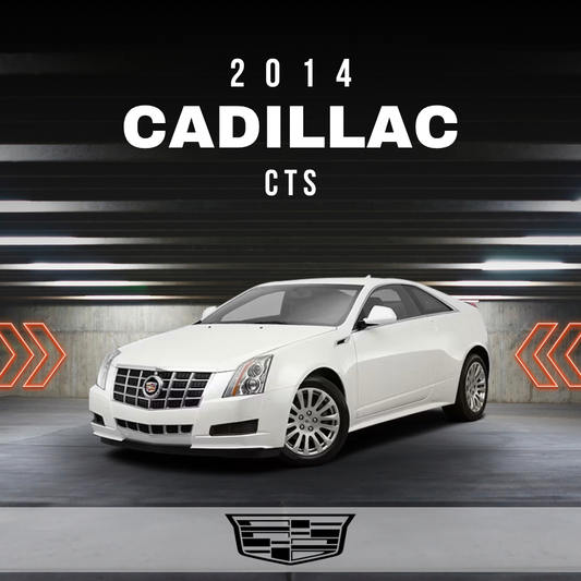 2014 Cadillac CTS Electrical Wiring Diagram Manual PDF