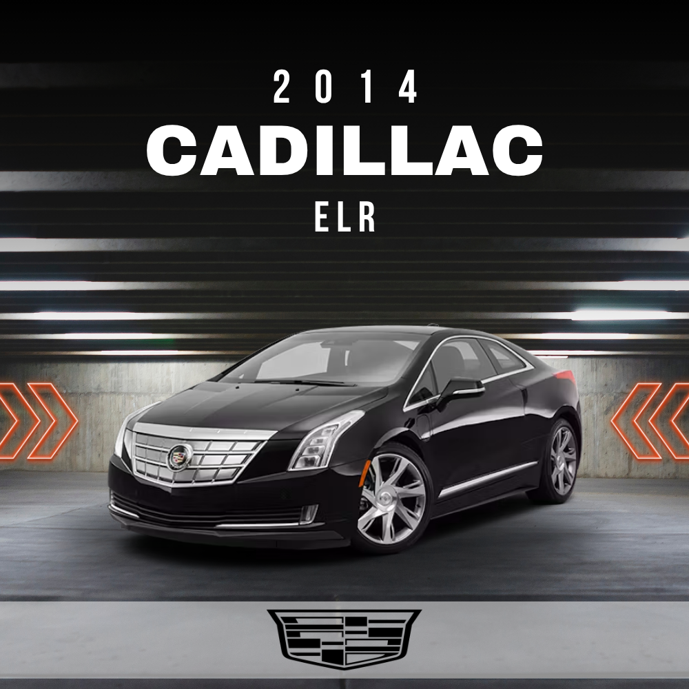 2014 Cadillac ELR Electrical Wiring Diagram Manual PDF