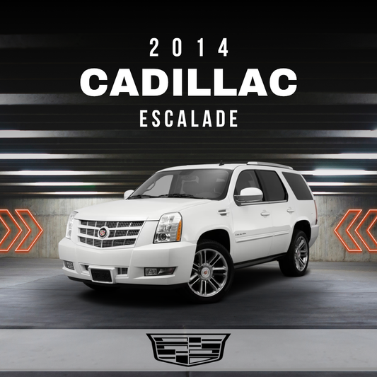 2014 Cadillac Escalade Electrical Wiring Diagram Manual PDF