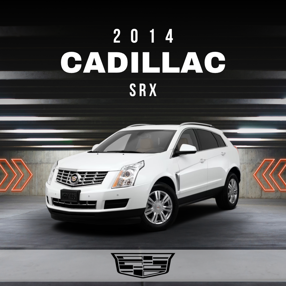 2014 Cadillac SRX Electrical Wiring Diagram Manual PDF