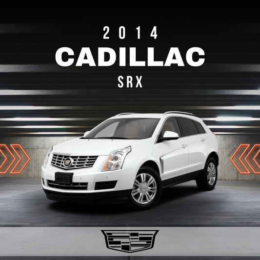 2014 Cadillac SRX Electrical Wiring Diagram Manual PDF