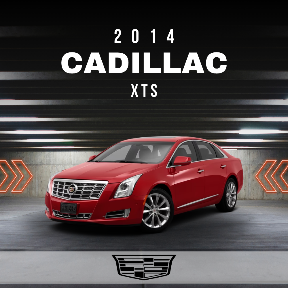 2014 Cadillac XTS Electrical Wiring Diagram Manual PDF