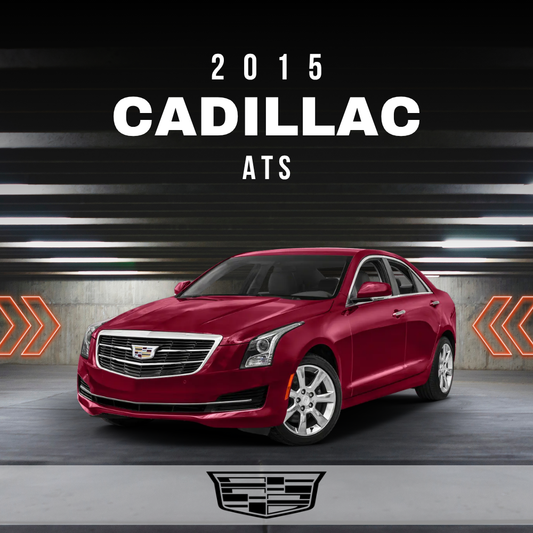 2015 Cadillac ATS Electrical Wiring Diagram Manual PDF