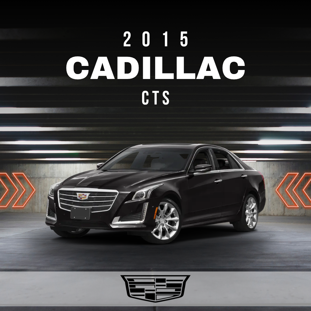 2015 Cadillac CTS Electrical Wiring Diagram Manual PDF