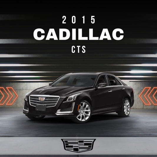2015 Cadillac CTS Electrical Wiring Diagram Manual PDF