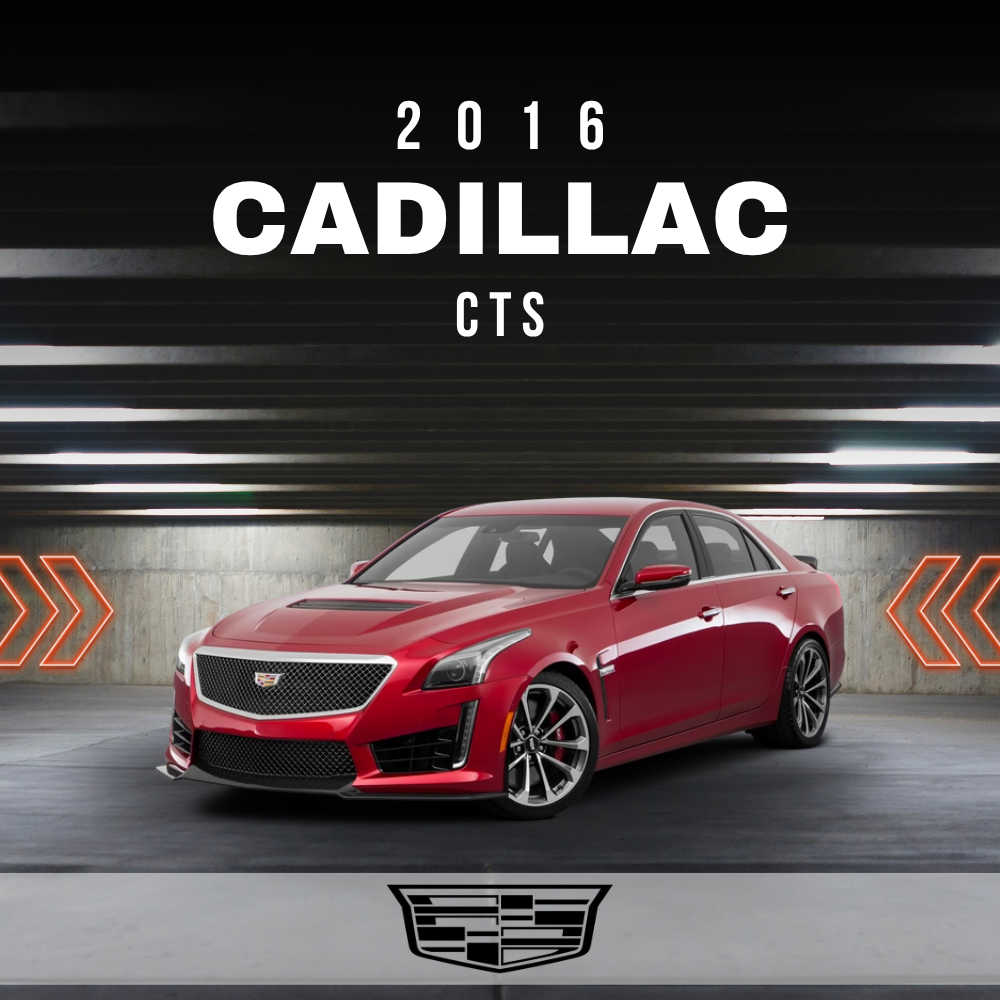 2016 Cadillac CTS Electrical Wiring Diagram Manual PDF
