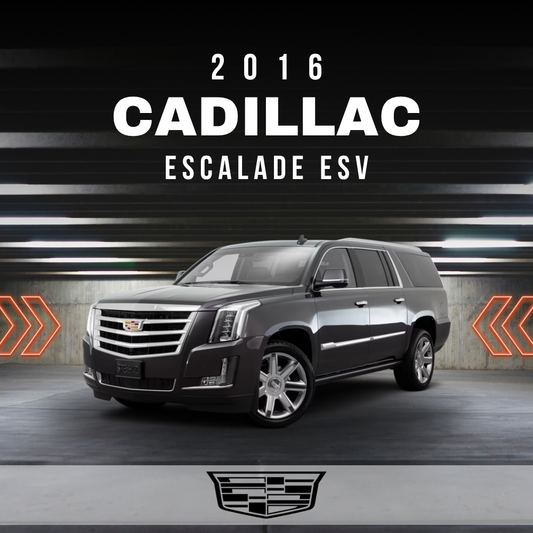 2016 Cadillac Escalade ESV Electrical Wiring Diagram Manual PDF