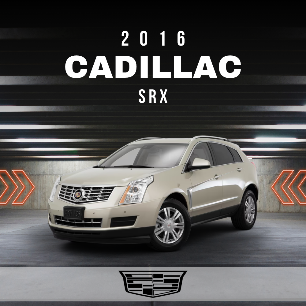 2016 Cadillac SRX Electrical Wiring Diagram Manual PDF