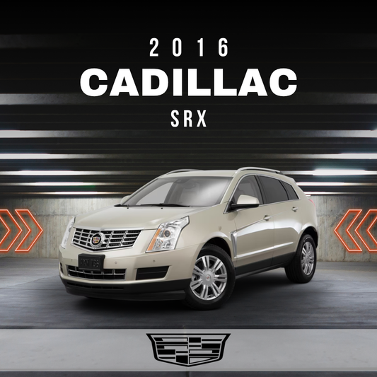 2016 Cadillac SRX Electrical Wiring Diagram Manual PDF
