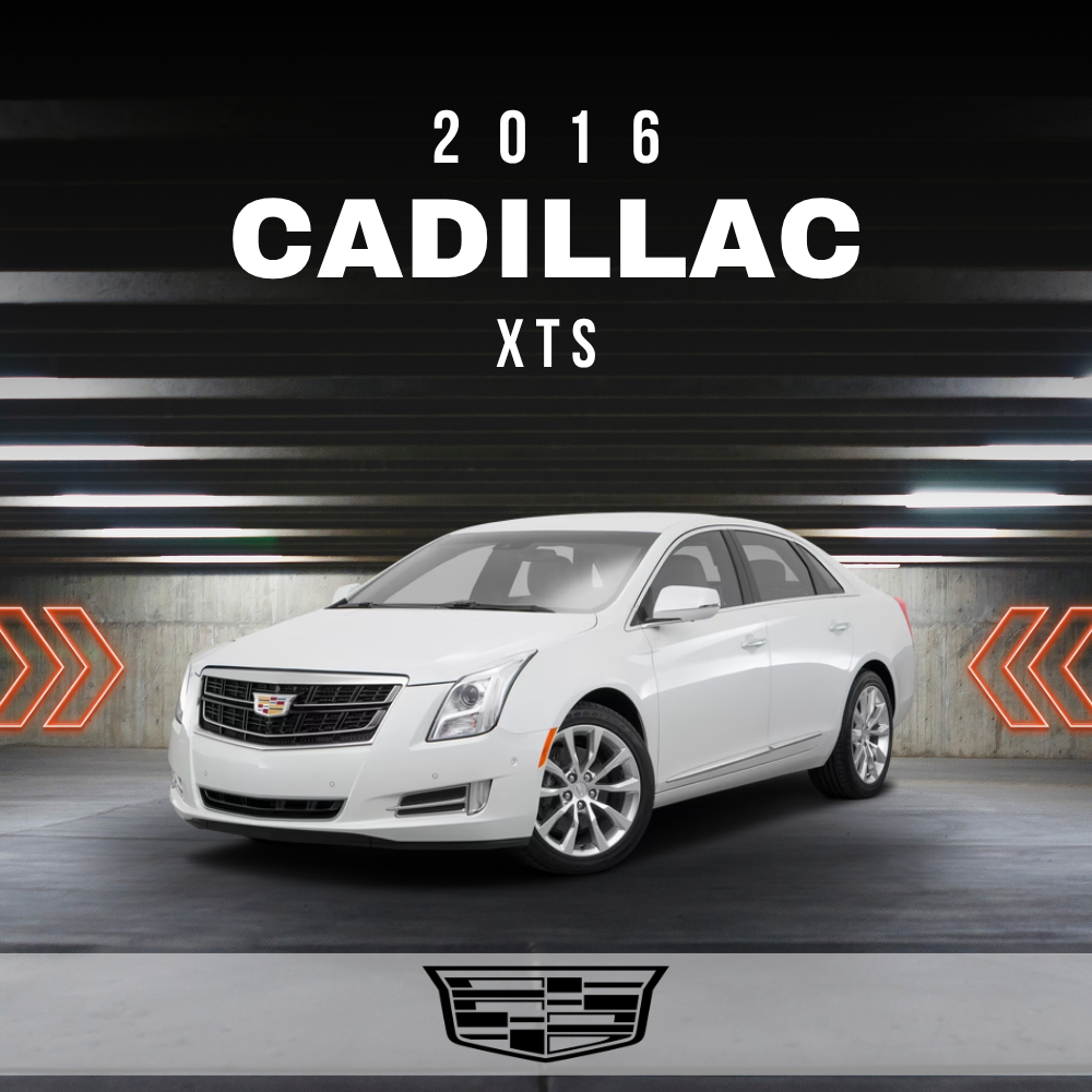 2016 Cadillac XTS Electrical Wiring Diagram Manual PDF