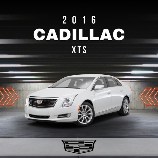 2016 Cadillac XTS Electrical Wiring Diagram Manual PDF