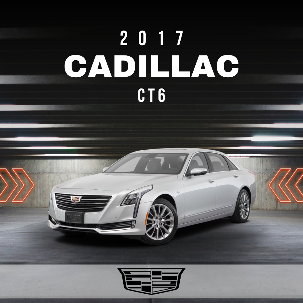 2017 Cadillac CT6 Electrical Wiring Diagram Manual PDF