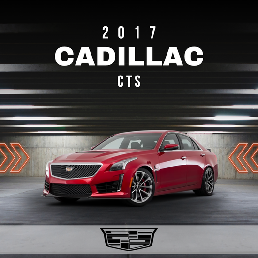 2017 Cadillac CTS Electrical Wiring Diagram Manual PDF
