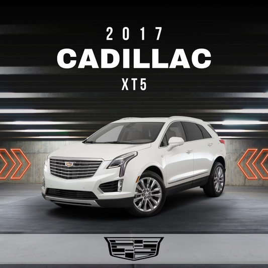 2017 Cadillac XT5 Electrical Wiring Diagram Manual PDF