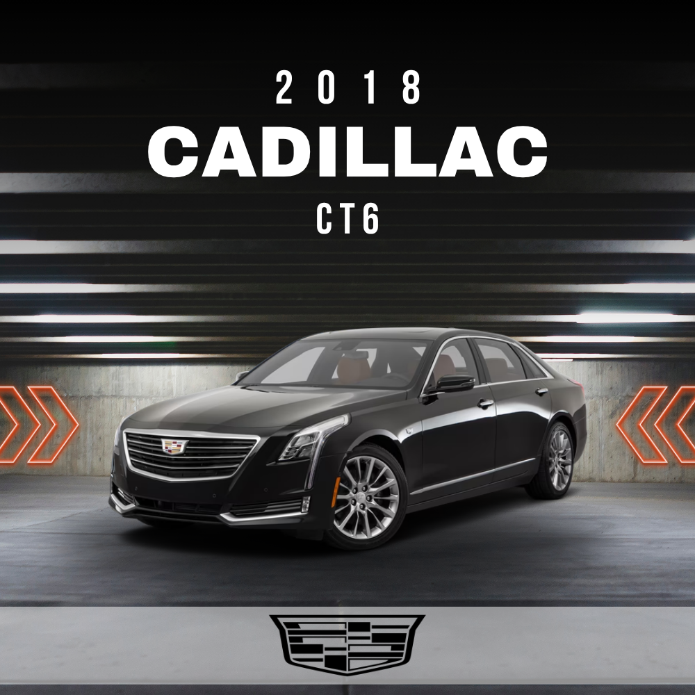2018 Cadillac CT6 Electrical Wiring Diagram Manual PDF