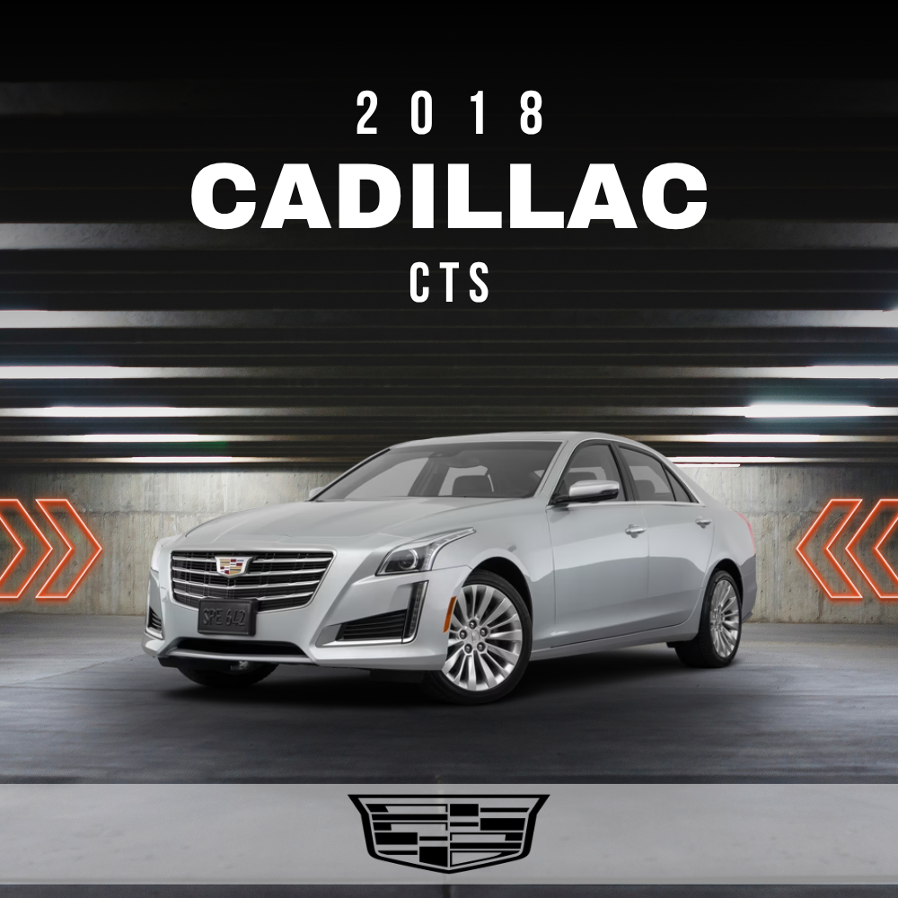 2018 Cadillac CTS Electrical Wiring Diagram Manual PDF