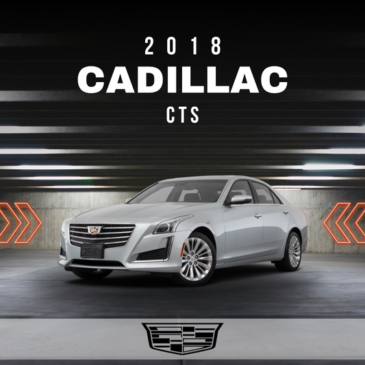 2018 Cadillac CTS Electrical Wiring Diagram Manual PDF